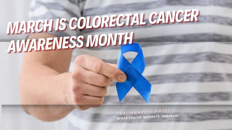 March is Colorectal Cancer Awareness Month